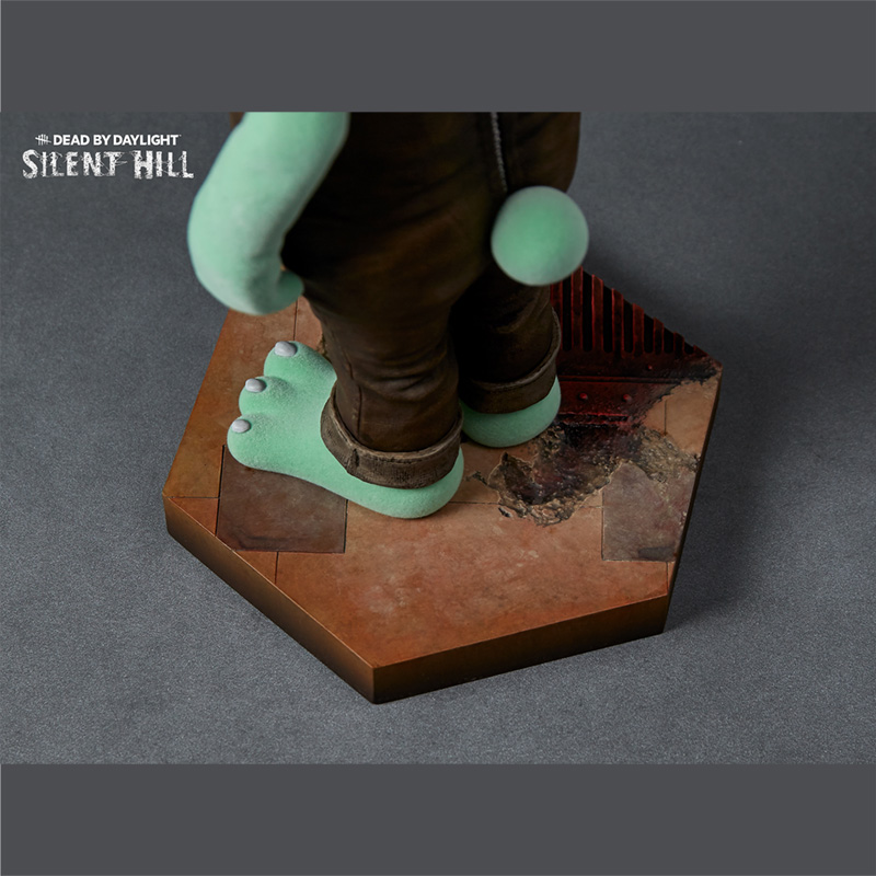 SILENT HILL x Dead by Daylight, Robbie the Rabbit Green 1/6 Scale Statue